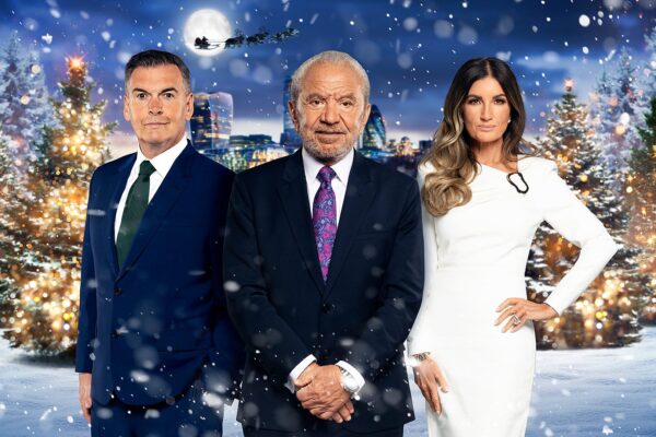 The Celebrity Apprentice returns for a festive two-part Children in Need Special on BBC One and iPlayer