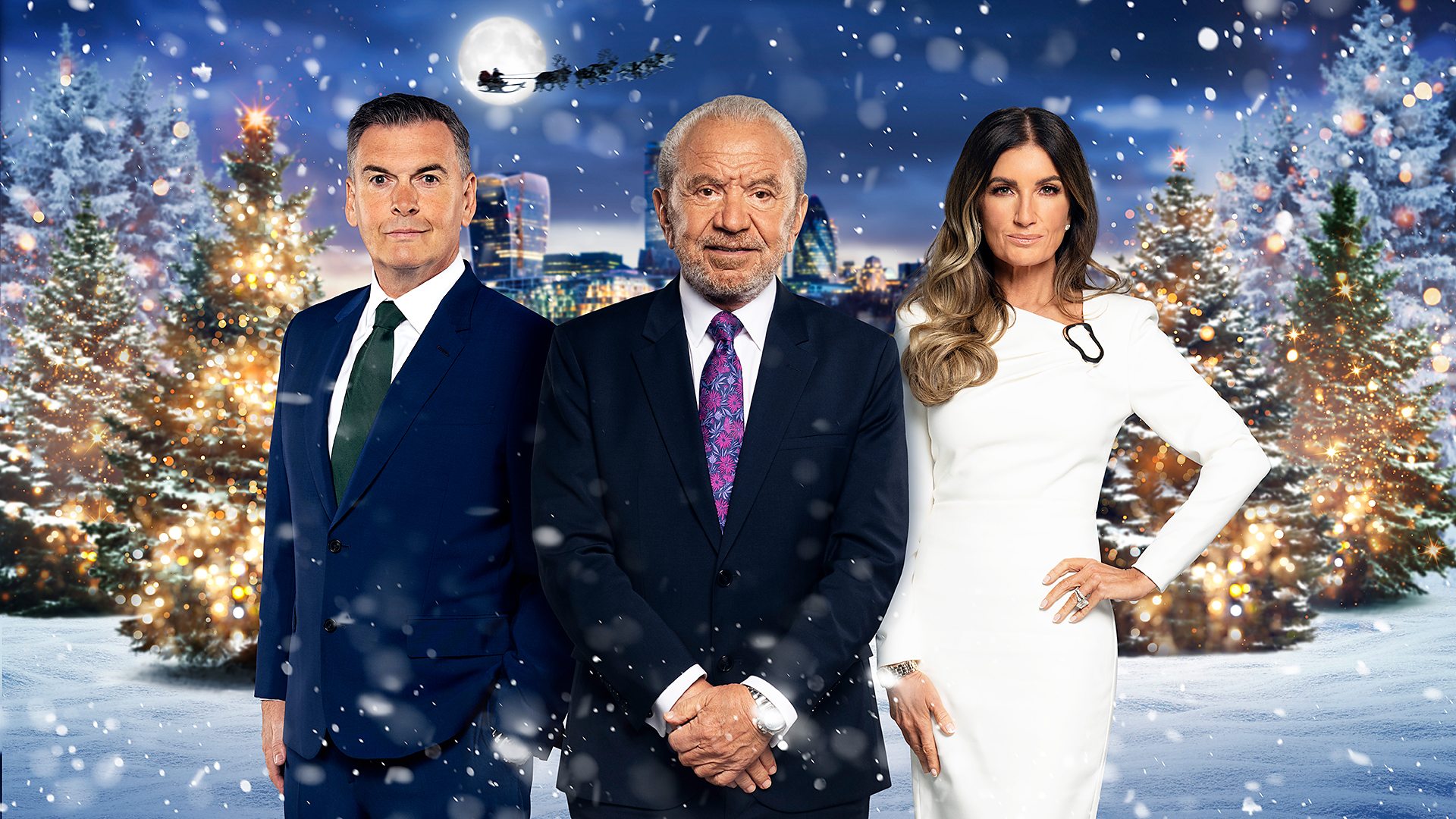 The Celebrity Apprentice returns for a festive two-part Children in Need Special on BBC One and iPlayer