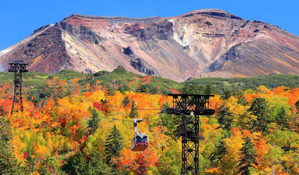 Where to see autumn's best colours