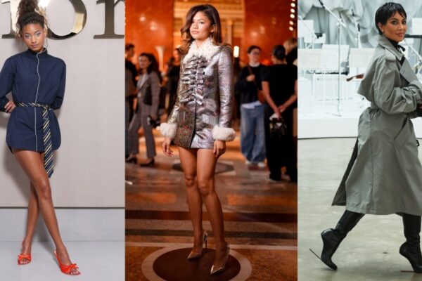 Paris Fashion Week Celebrity shoes