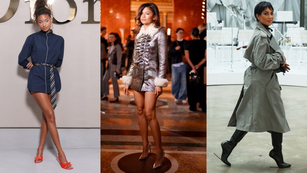 Paris Fashion Week Celebrity shoes
