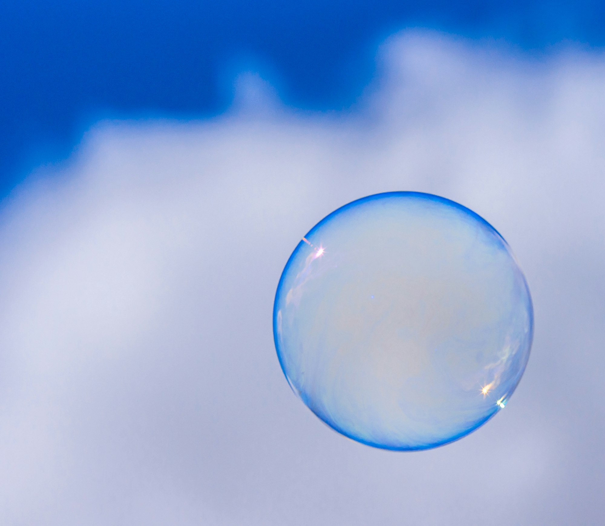 Bubble, Bubble, Toil & Trouble