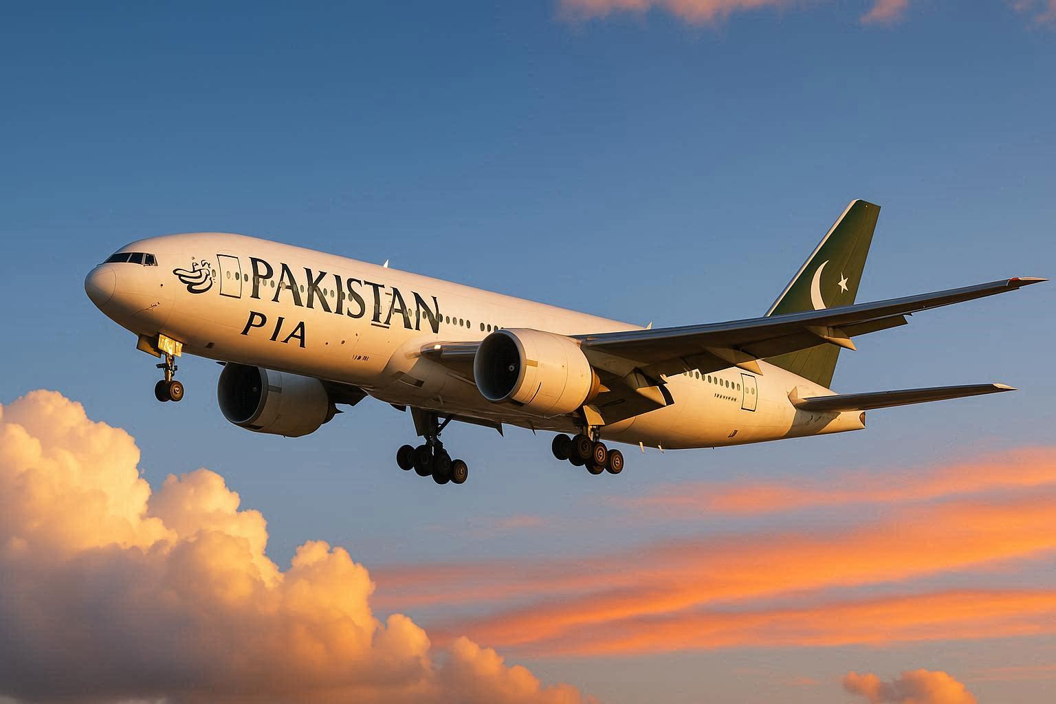 Pakistan International Airlines Restarts UK Operations After Five-Year Hiatus, Strengthening Travel Links Between Pakistan and Britain
