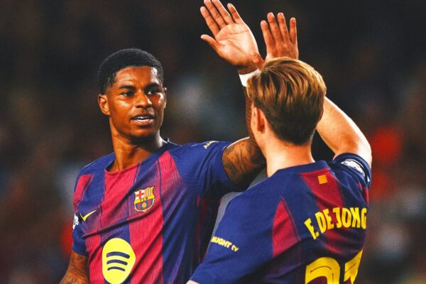 Barcelona's Best Player? Marcus Rashford Shines in Champions League Win