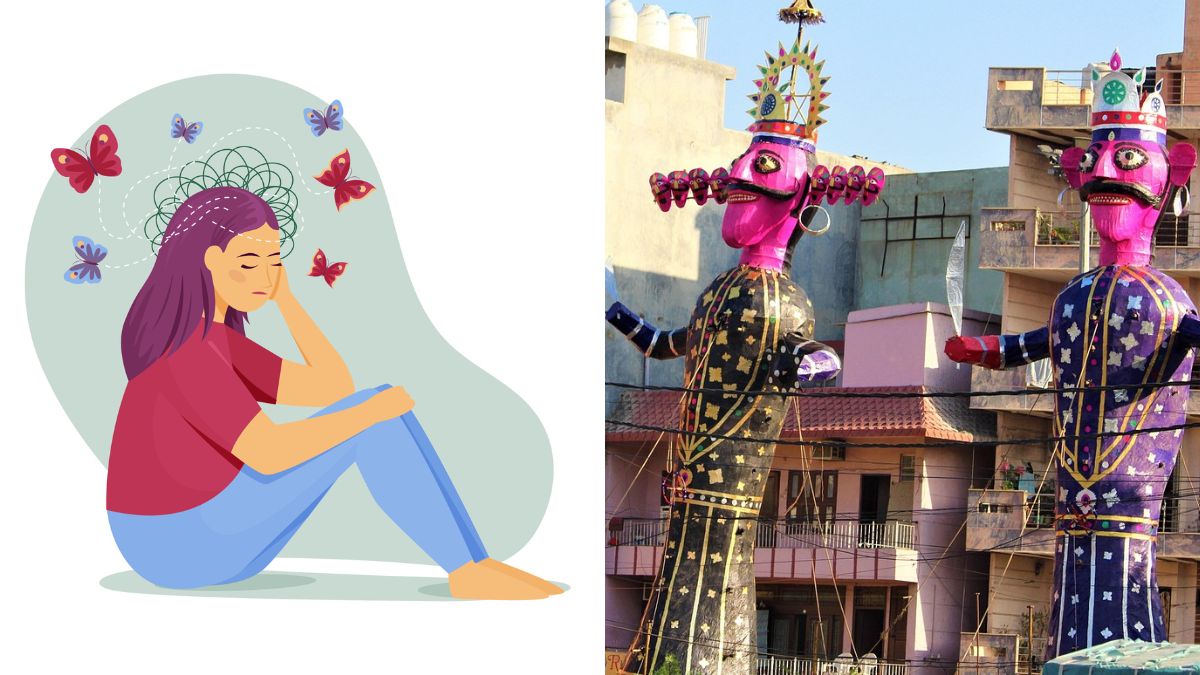 Dussehra 2025: Burn away these 10 hidden 'Ravans' of mental health
