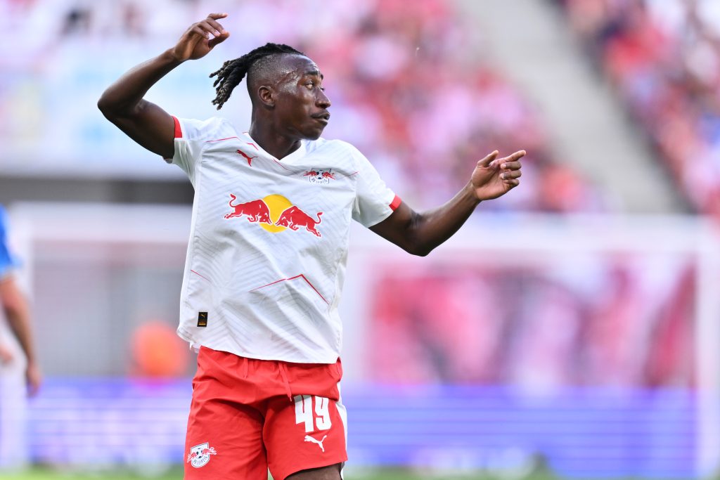 RB Leipzig value winger Yan Diomande at €100m