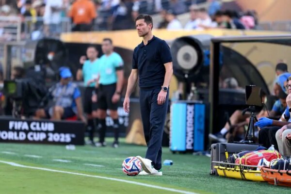 Real Madrid youngster spotted back training with Xabi Alonso's squad