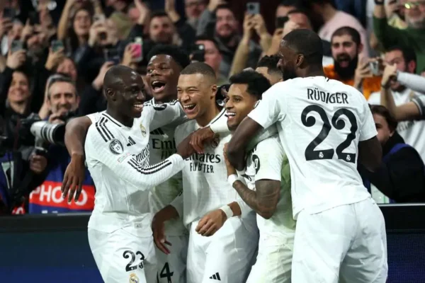 Real Madrid star joins Benzema & Zidane in exclusive Blancos club
