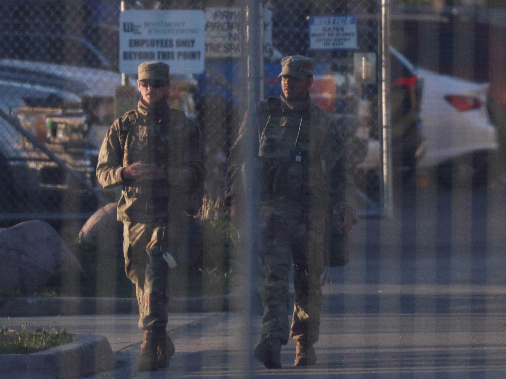 Trump live: US courts to examine troop deployments in Chicago, Portland | Donald Trump News