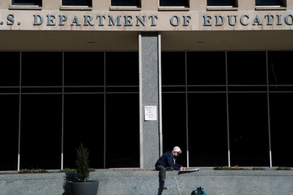 Trump administration sets rules to bar groups it opposes from loan relief | Education News