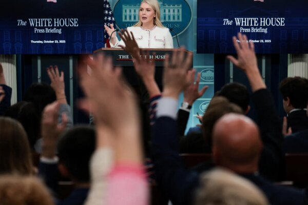 White House restricts press office access citing sensitive material | Donald Trump News