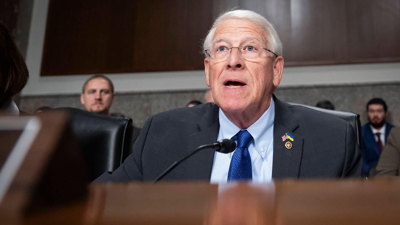 Sen. Roger Wicker, R-Miss., chairman of the Senate Armed Services Committee (AP Photo/Ben Curtis, File)