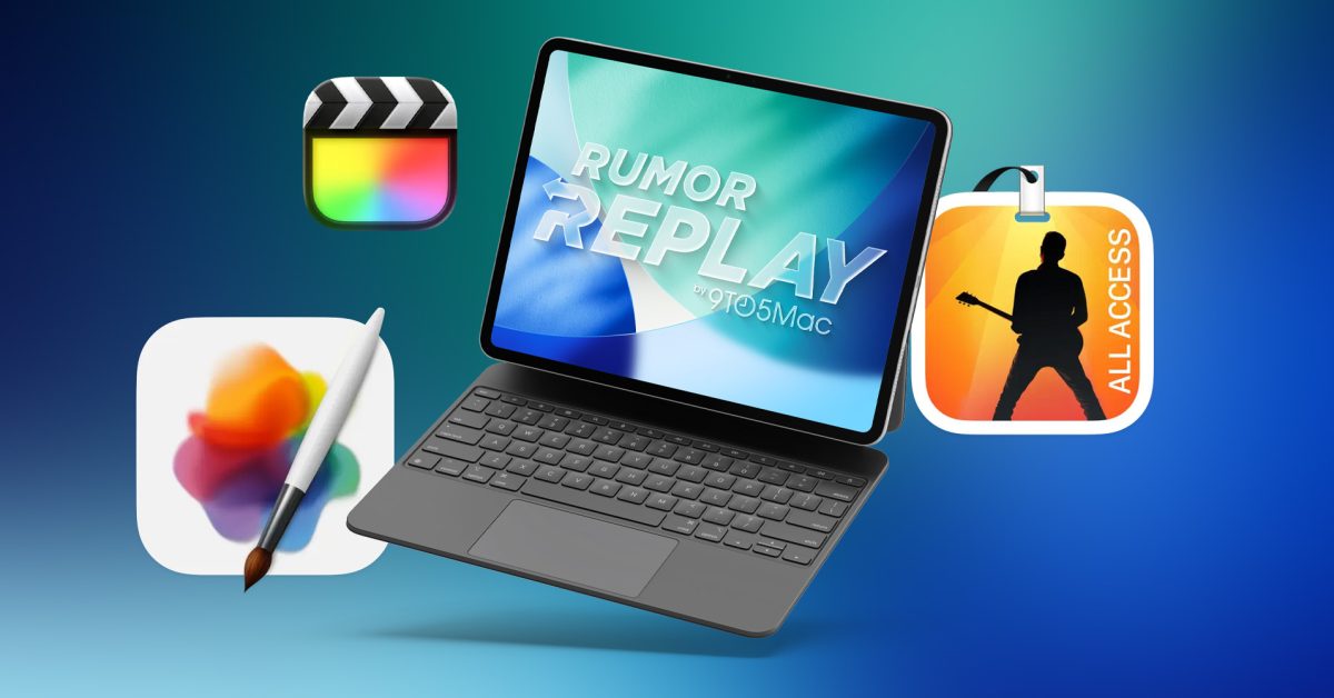 Rumor Replay: iPhone 18 Pro design, new Apple apps, and more
