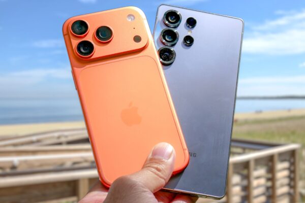 I took the iPhone 17 Pro vs Galaxy S25 Ultra to the beach for a video camera shootout — here’s the winner