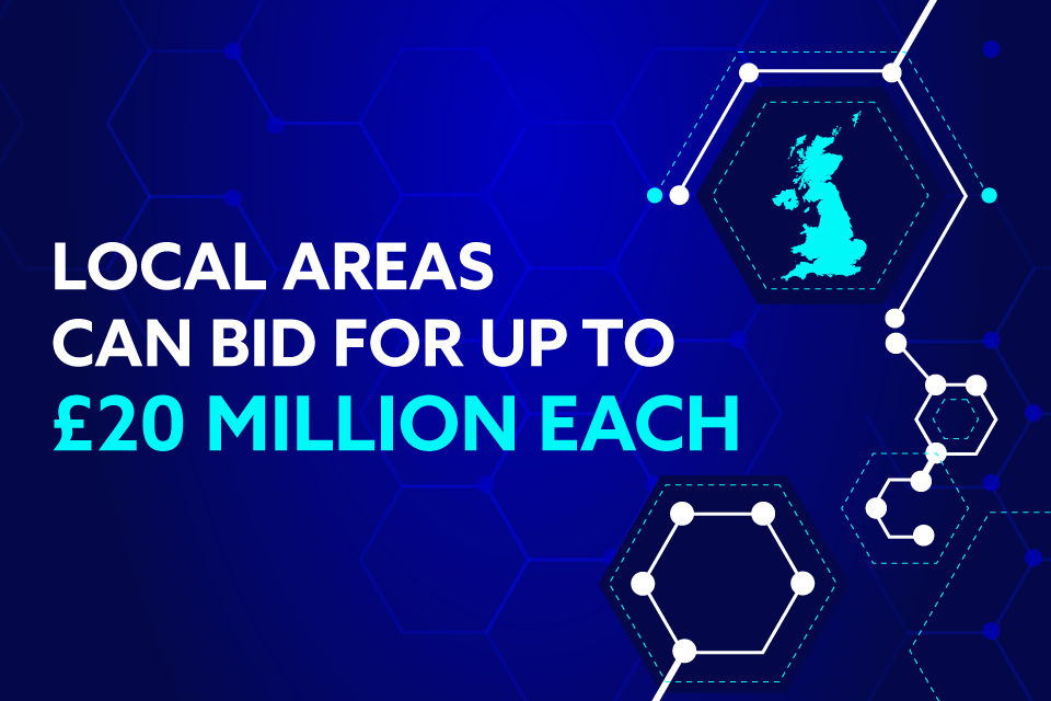 New funds for local leaders to unlock jobs and boost innovation across the country