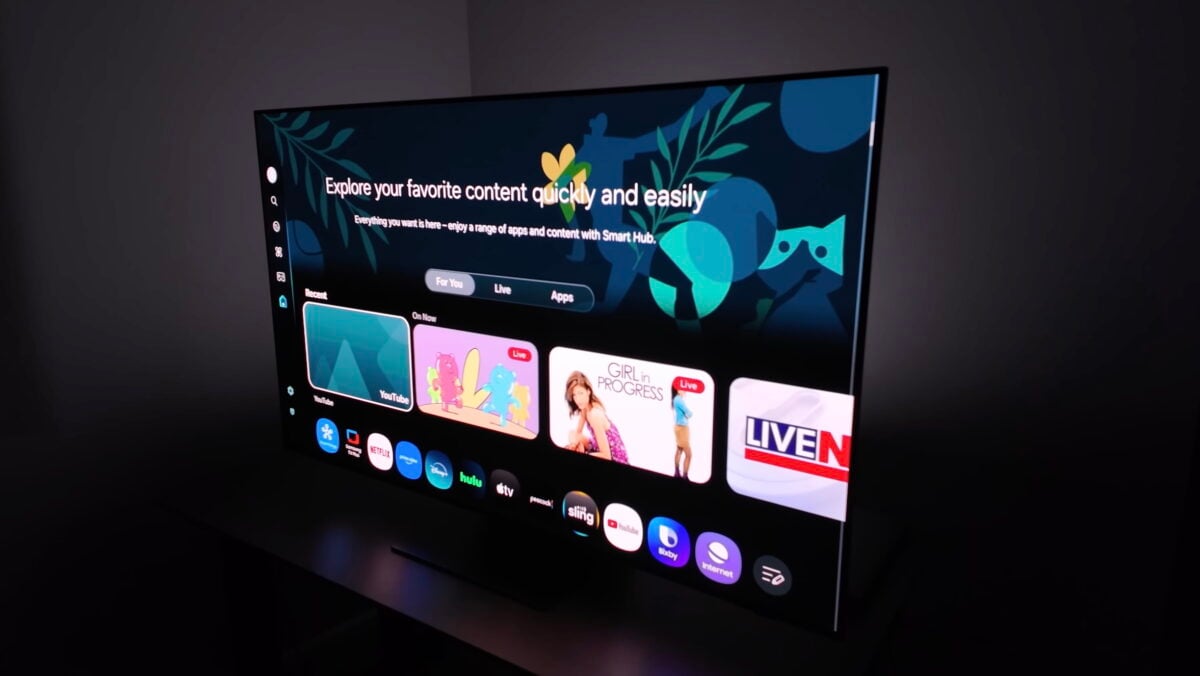 Now Brief feels wasted on phones, Samsung should bring it to TVs