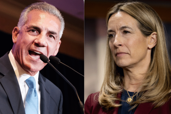 Legal threats hang over NJ governor's race after CBS News report on Mikie Sherrill's military records