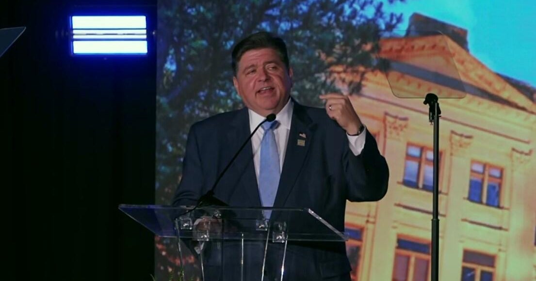 In Atlanta speech, Pritzker urges fellow Democrats to stand up to Trump's "authoritarian regime"