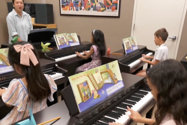 Piano sales are dropping. Here's how today's generation is learning the instrument in a new way
