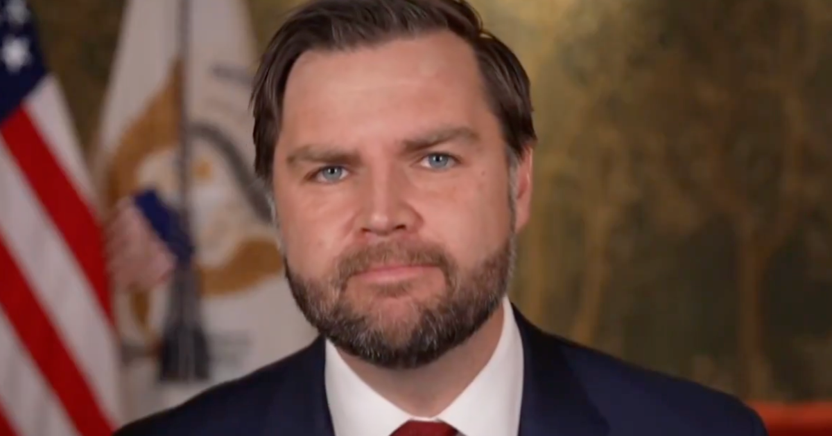 Vance accuses Democrats of "hostage-taking" with government shutdown posture