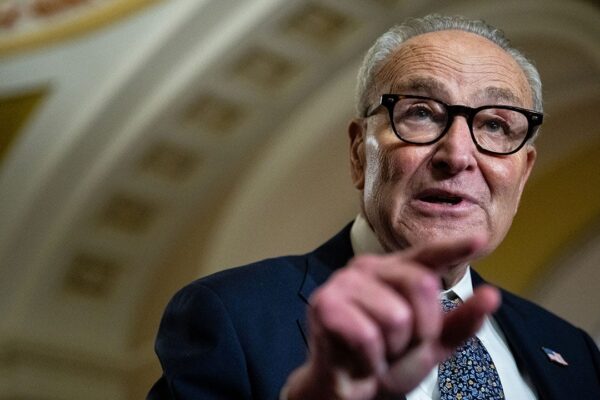 Senate Democrats block GOP bid to end government shutdown before weekend