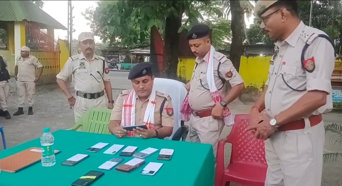 Orang Police Recover 11 Lost Mobile Phones from Multiple Regions