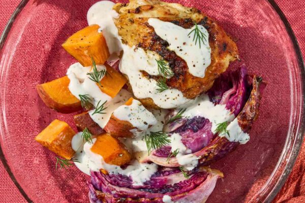 10+ Fall Chicken Sheet-Pan Recipes