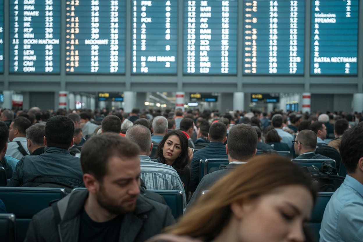 Travelers Stuck in United Kingdom, France, Netherlands, and Ireland As Aer Lingus Cancels Eight Flights Across Europe, Impacting London, Amsterdam, Paris, Dublin, Manchester, and More Airports – New Update