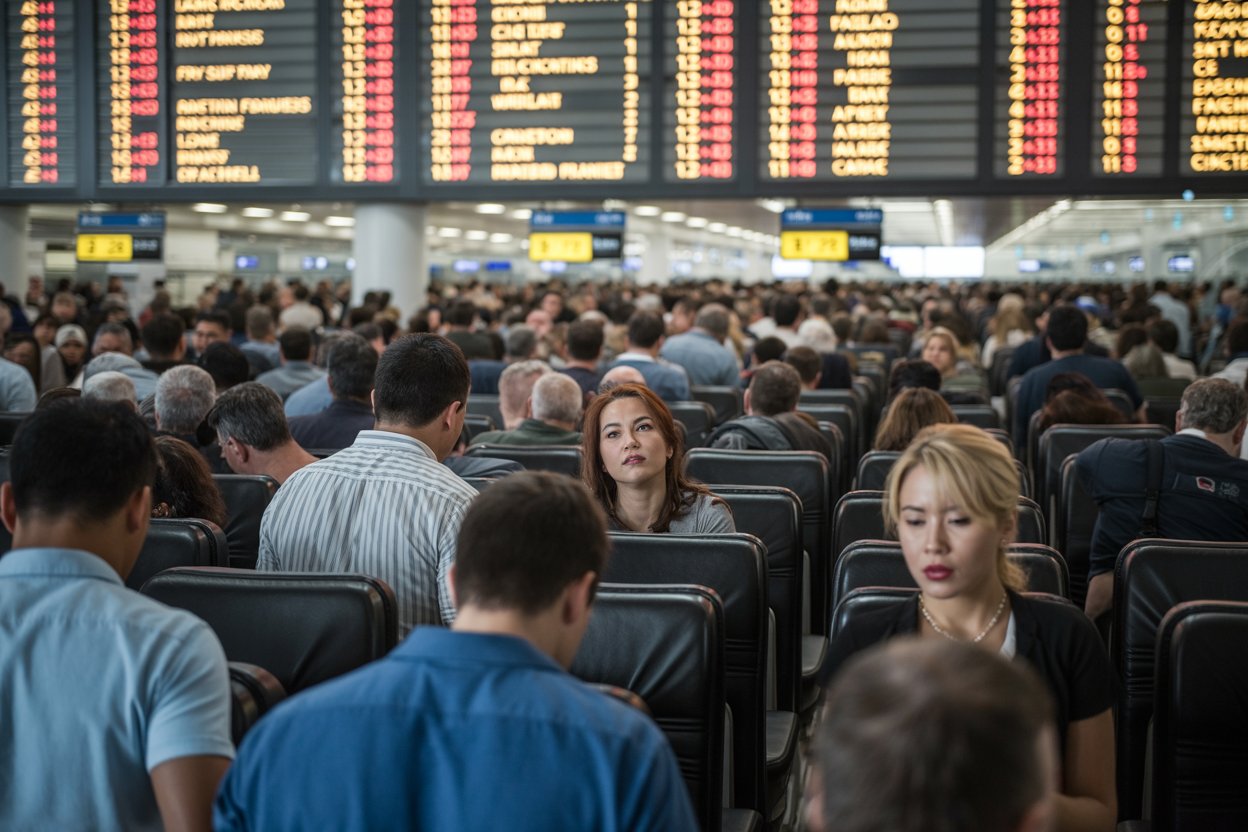 Travelers in United Kingdom, Germany, Croatia, and Poland Left Stranded as Lufthansa Cancels Seven New Flights Across Major European Routes Including Munich, London, Frankfurt, Krakow, Dubrovnik, and More