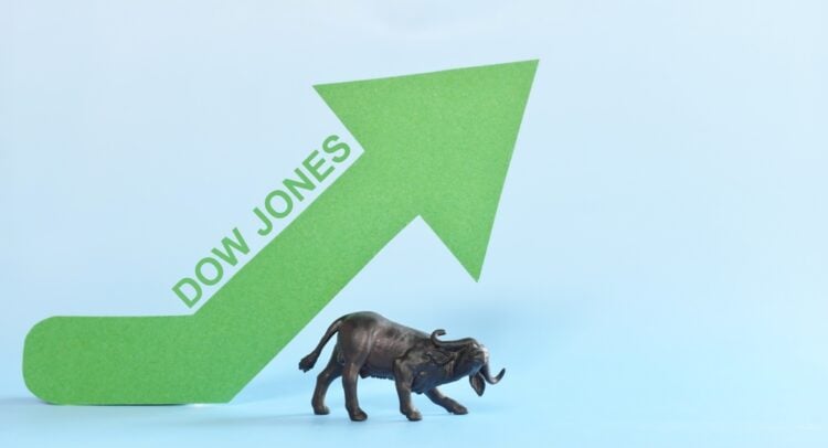 Dow Jones Index Today: DJIA Brushes Off Weakest Business Activity Since 2020 with New Record High