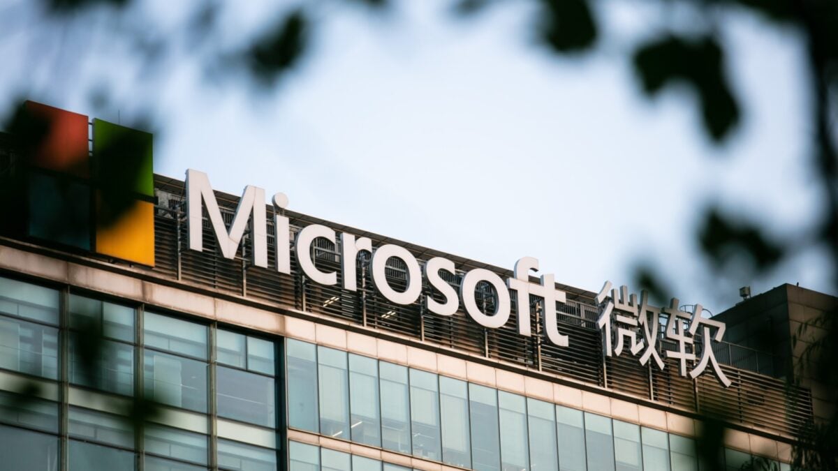 Microsoft Joins Big Tech Giants Looking to Exit China Operations
