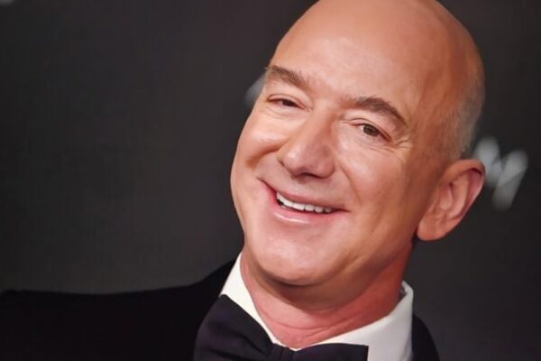 Jeff Bezos’ Amazon (AMZN) Stake Is Now Below 10% for the First Time