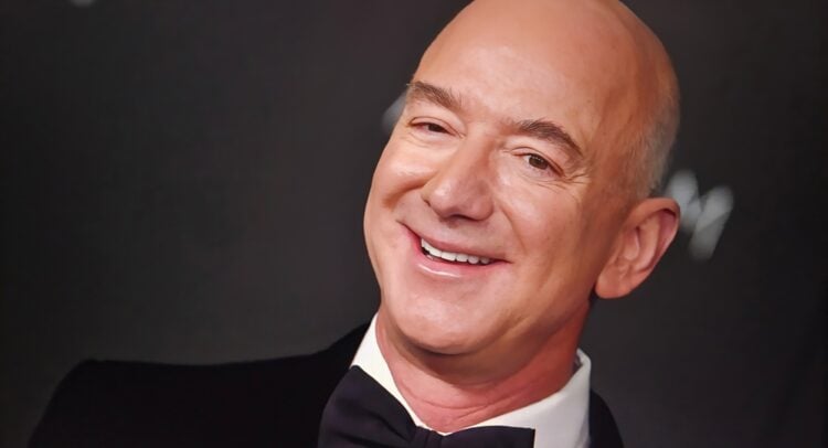 Jeff Bezos’ Amazon (AMZN) Stake Is Now Below 10% for the First Time