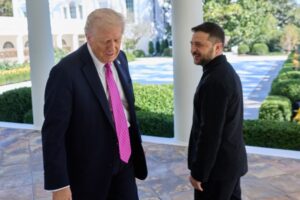 Trump denies Ukraine Tomahawk missiles, urges both sides to ‘stop the war immediately’