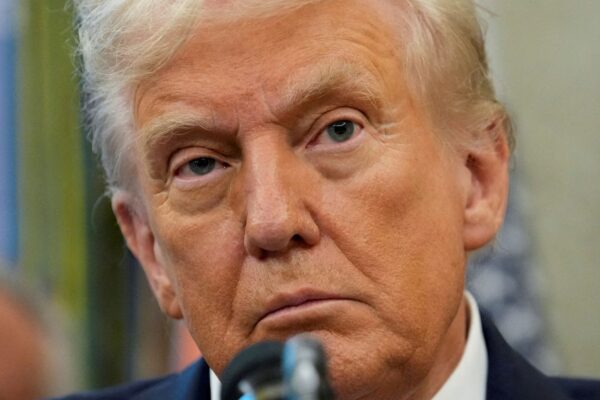 Donald Trump. Pic: Reuters