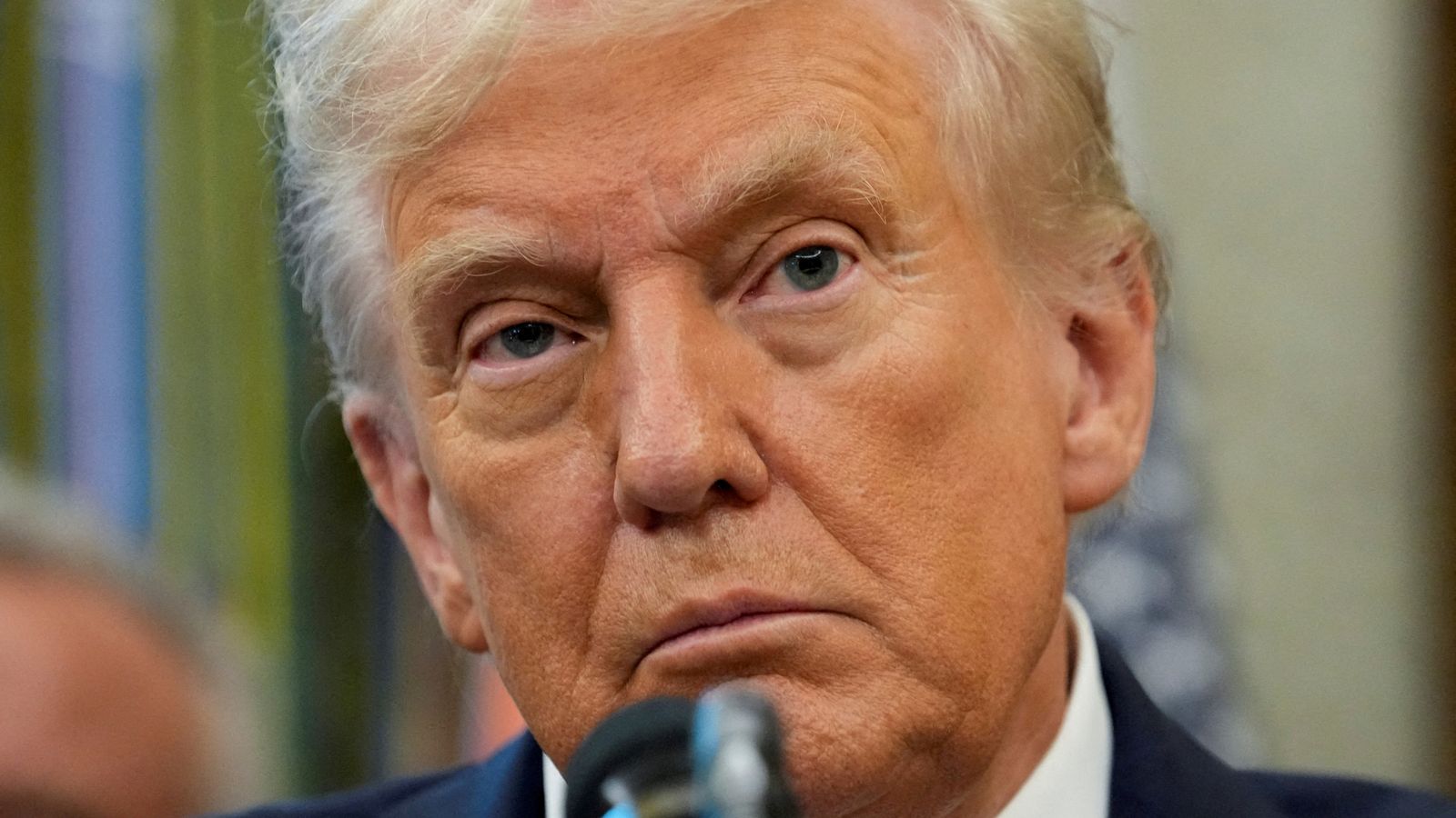 Donald Trump. Pic: Reuters