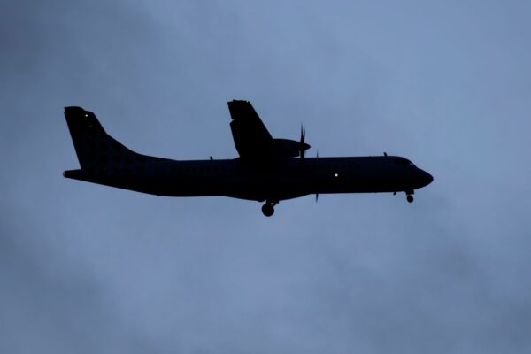 Eastern Airways has cancelled all its flights. Pic: PA