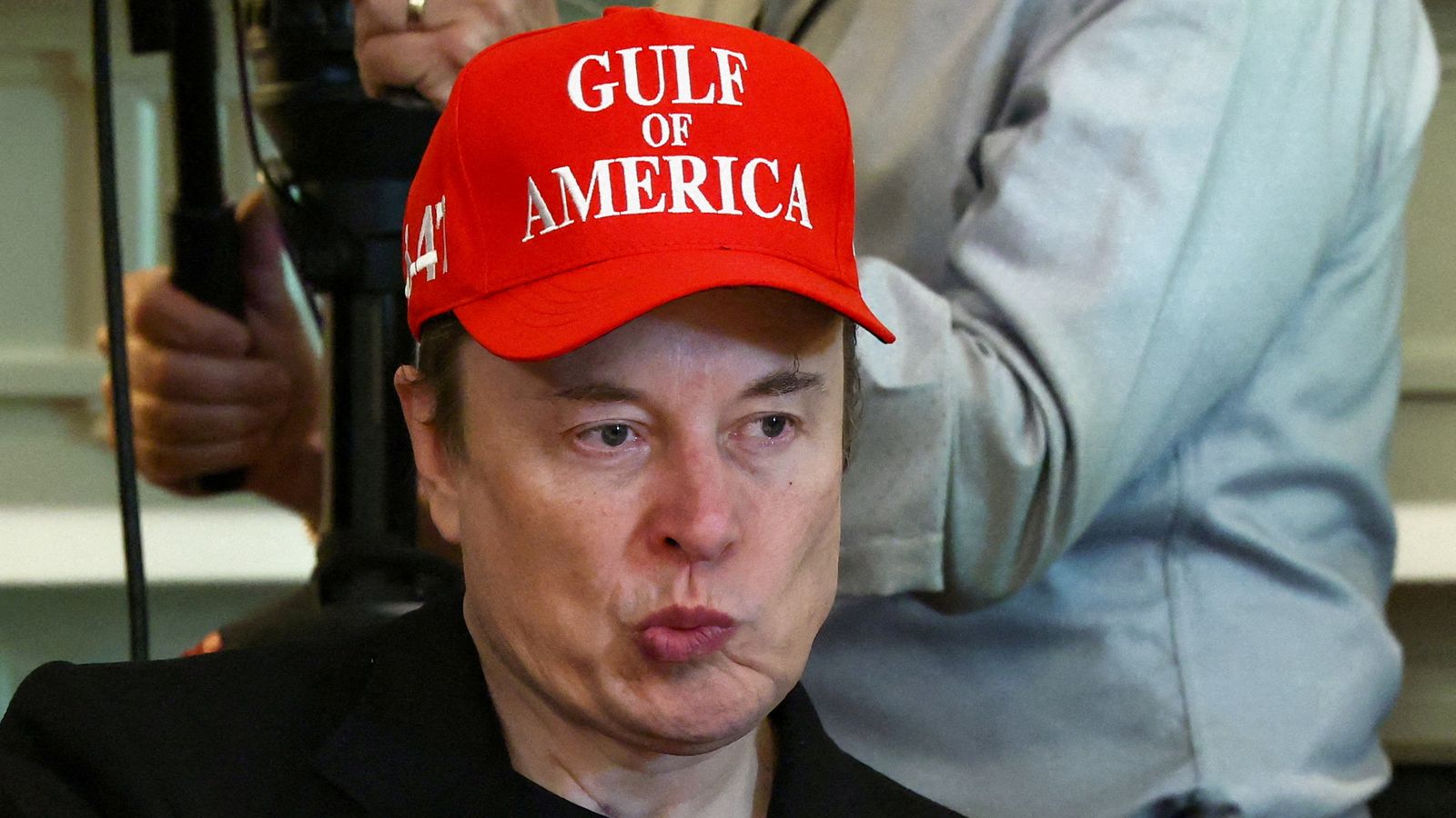 Elon Musk. Pic: Reuters