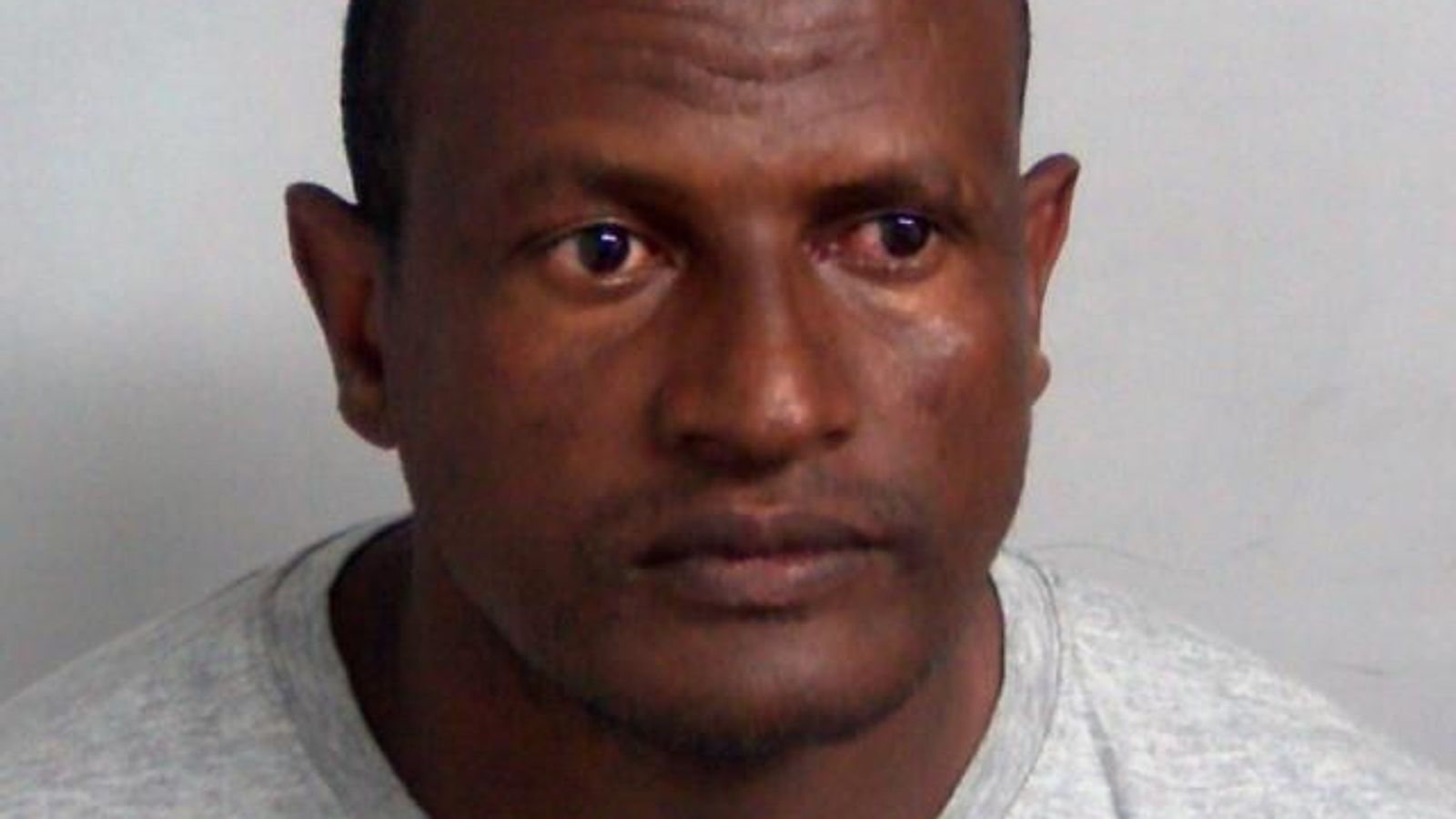 Hadush Kebatu, jailed for two sexual assaults in Epping. Pic: Essex Police / PA