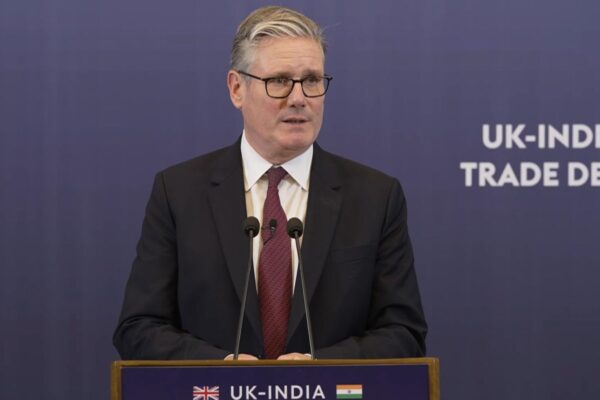 Starmer denies ministers involved in China spy trial collapse | Politics News