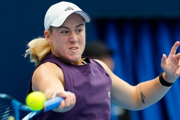 Great Britain's Sonay Kartal beats world No 5 Mirra Andreeva in China Open for biggest victory of her career | Tennis News