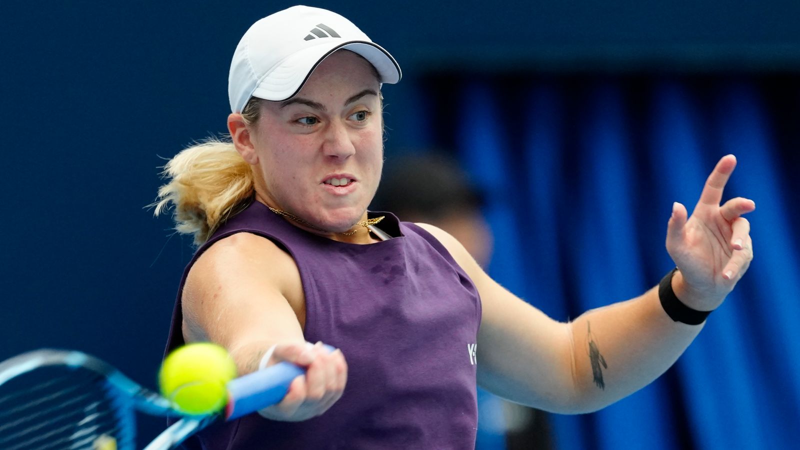 Great Britain's Sonay Kartal beats world No 5 Mirra Andreeva in China Open for biggest victory of her career | Tennis News