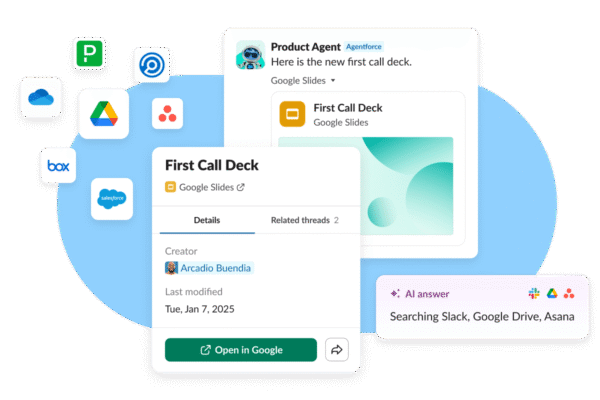 Slack becomes open platform for AI agents, apps, and conversation data Slack becomes open platform for AI agents, apps, and conversation data
