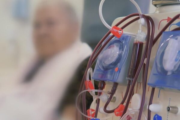 Death rates at U.S. dialysis clinics among the highest in the industrialized world Death rates at U.S. dialysis clinics among the highest in the industrialized world