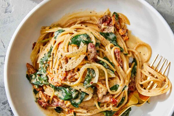 10+ Most-Saved Creamy Pasta Recipes