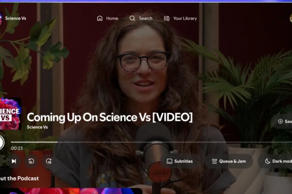 Spotify brings video podcasts and music videos to its Apple TV app