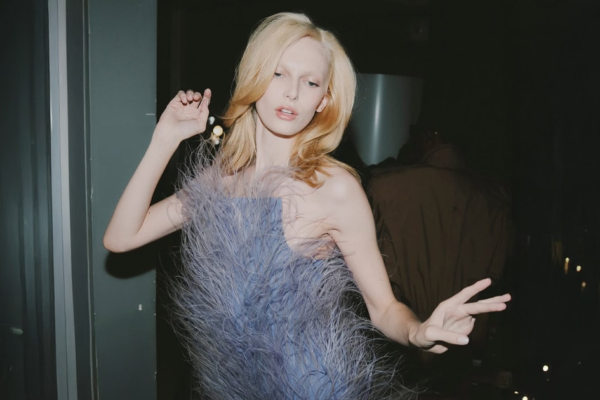 Stella McCartney Unveils Vegan Feathers at Paris Fashion Week