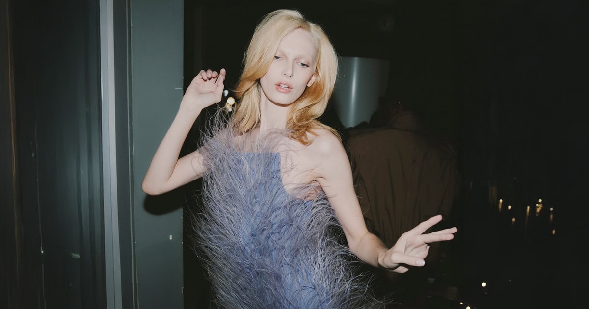 Stella McCartney Unveils Vegan Feathers at Paris Fashion Week
