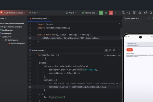 Developers Can Now Make Android Apps With Apple's Swift