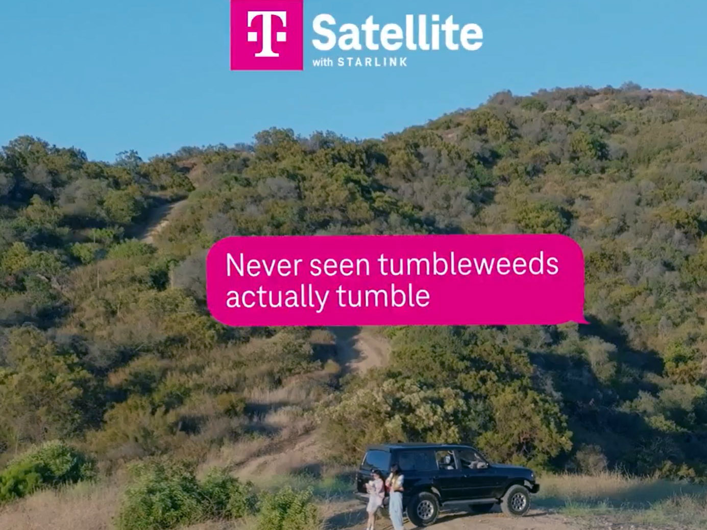 T-Mobile brings Starlink satellite Internet data to older phones and new chat apps